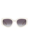 ISABEL MARANT 54MM GRADIENT CAT EYE SUNGLASSES