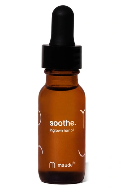 Maude Soothe - Ingrown Hair Oil 0.5 oz / 15 ml