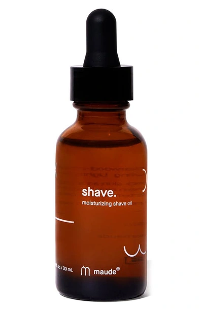 Maude Shave - Moisturizing Shave Oil 1 oz / 30 ml