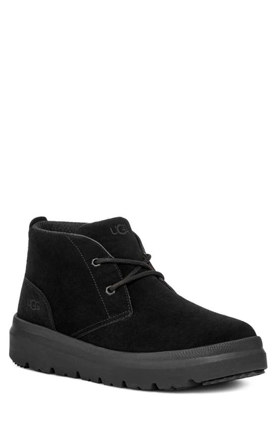 Ugg Men's Burleigh Chukka Boot In Black