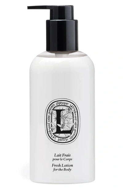 DIPTYQUE FRESH BODY LOTION, 8.5 OZ