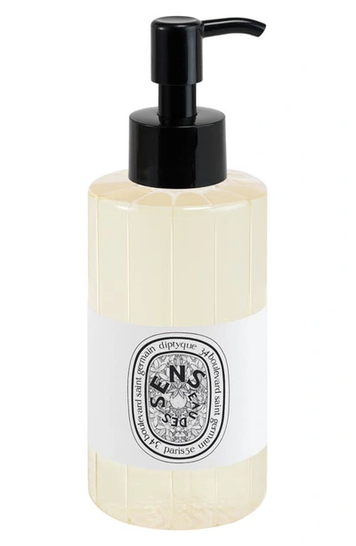 Diptyque Eau Des Sens Cleansing Hand And Body Gel 200ml In White