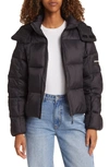 IETS FRANS SQUARE QUILTED PUFFER JACKET