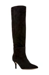 BEAUTIISOLES WENDY POINTED TOE KNEE HIGH BOOT