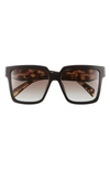 PRADA PRADA 56MM SQUARE SUNGLASSES