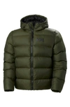 Helly Hansen Active Puffer Jacket In Utility Green