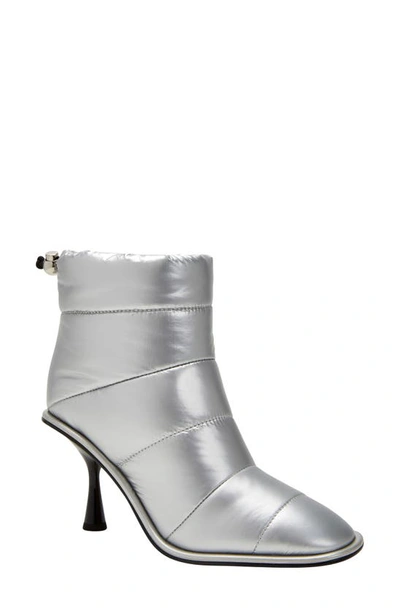 Katy Perry The Leelou Puff Bootie In Silver