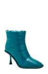 Katy Perry The Leelou Puff Bootie In Serene Green