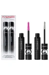 Mac Cosmetics Luxe Layers Macstack Mascara Duo $56 Value