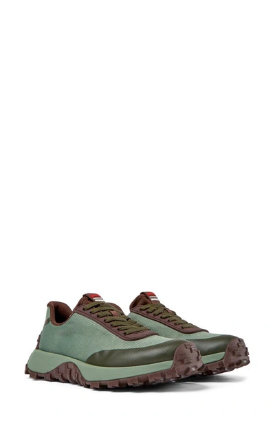 Camper Drift Trail Low Top Trainer In Green