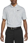 Nike Tiger Woods  Men's Dri-fit Adv Golf Polo In Grey