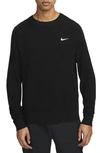 Nike Men's Tiger Woods Knit Golf Sweater In Black