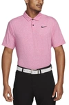 Nike Men's Dri-fit Tour Golf Polo In Pink