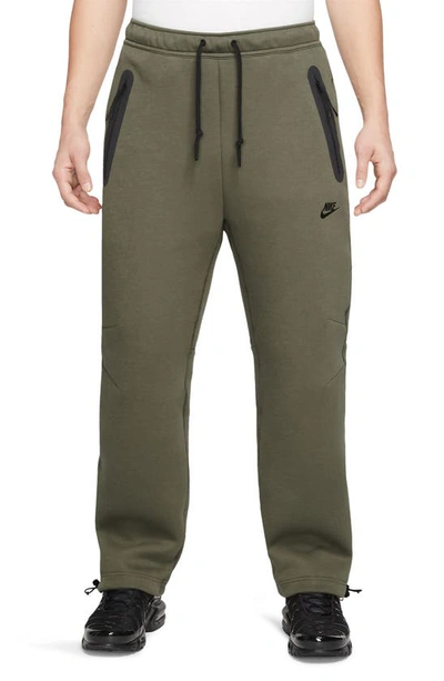 NIKE TECH FLEECE OPEN HEM PANTS