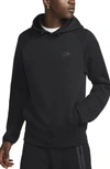 Nike Men's  Sportswear Tech Fleece Pullover Hoodie In Black