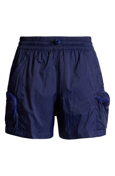 Outdoor Voices Windbreaker Cargo Shorts In Betta Blue