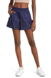 Outdoor Voices Windbreaker Cargo Shorts In Betta Blue