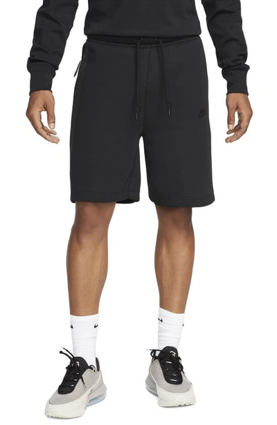 Nike Men's  Sportswear Tech Fleece Shorts In Black/black