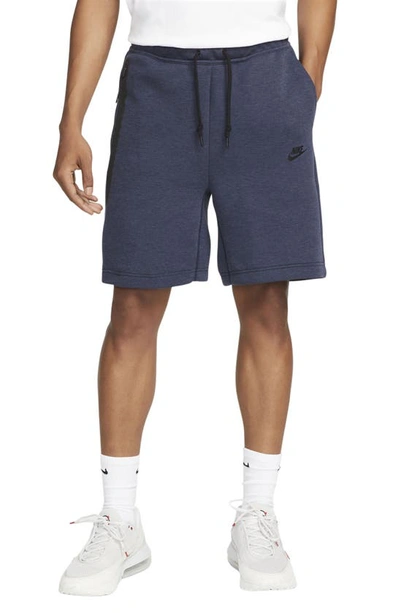 Nike Men's  Sportswear Tech Fleece Shorts In Blue