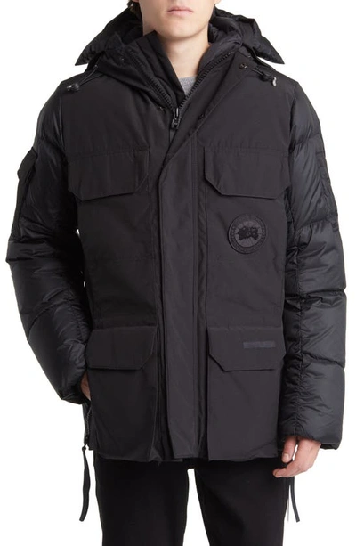 Canada Goose Paradigm Expedition Water Repellent 750 Fill Power Down Parka In Black