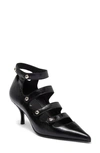 JEFFREY CAMPBELL REPORTER POINTED TOE MARY JANE PUMP