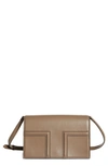 TOTÊME TOTEME T-FLAP CONVERTIBLE CROSSBODY BAG