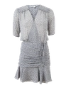 VERONICA BEARD Dakota Flounce Dress