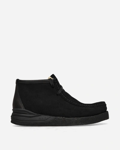 Visvim Beuys Trekker-folk Boot In Black