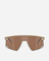 OAKLEY BXTR SUNGLASSES PRIZM TUNGSTEN / MATTE TERRAIN TAN