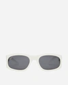 Akila White Eazy Sunglasses In White