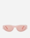Akila Freddie Gibbs Vertigo Sunglasses In Pink