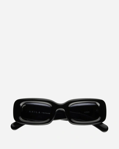 Akila Verve Inflated Sunglasses In Black