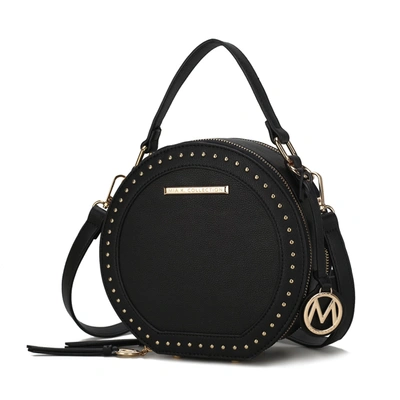 Mkf Collection By Mia K Lydie Multi Compartment Crossbody Bag In Black