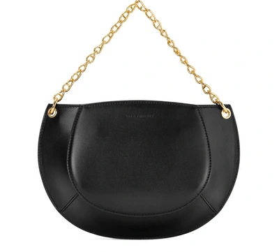 Ulla Johnson Mira Crossbody Clutch Bag In Black