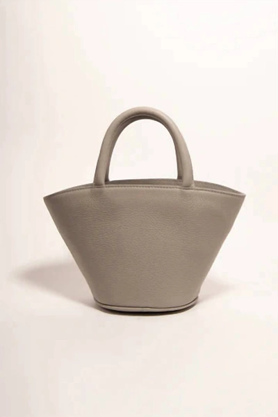 Sprwmn Mini Panier Bag In Grey