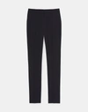 Lafayette 148 Responsible Wool Double Face Barrow Pant In Black