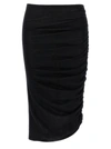 Isabel Marant Falda Semilarga - Negro