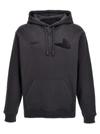 Objects Iv Life Boulder Print Sweatshirt Gray