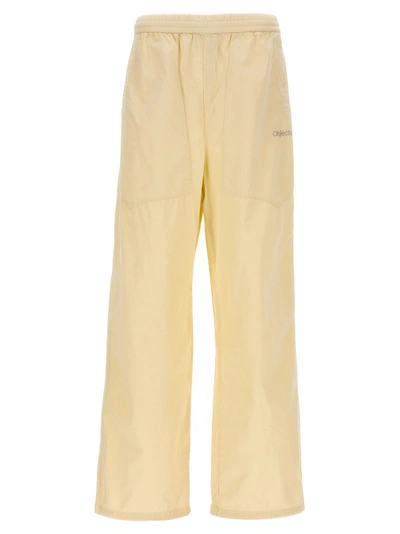 Objects Iv Life Drawcord Overpant Pants White