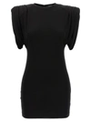 Wardrobe.nyc Sheath Mini Dresses Black