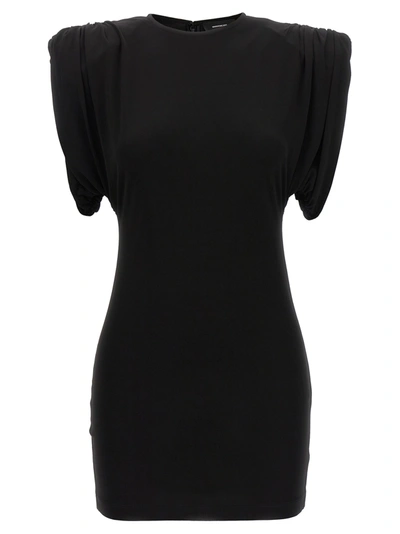 Wardrobe.nyc Sheath Mini Dress In Black