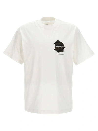 Objects Iv Life Thought Bubble Spray T-shirt White