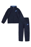 Nike Futura Taping Jogger Set In Midnight Navy