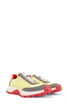 Camper Drift Trail Sneaker In Yellow/red