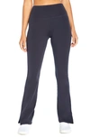 BALANCE COLLECTION MCKENNA SLIT HEM BOOTCUT LEGGINGS