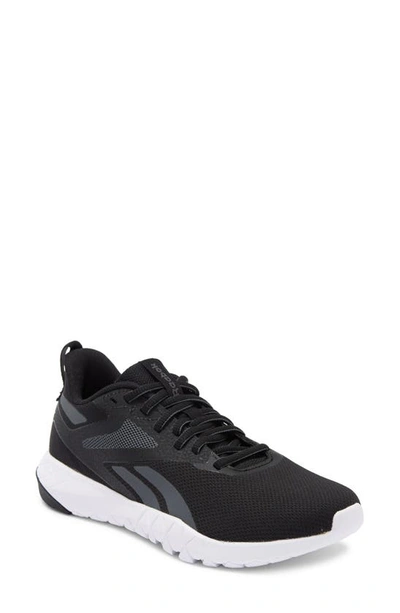 Reebok Flexagon Force 4 Training Shoes In Core Black/ Core Black