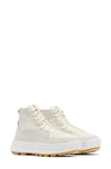Sorel Ona™ 503 Mid Platform Sneaker In Chalk/ Sea Salt