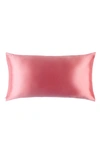 Slip Silk King Pillowcase In Blush
