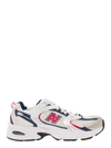 NEW BALANCE '530' MULTICOLOR LOW TOP SNEAKERS WITH LOGO PATCH IN TECH FABRIC MAN