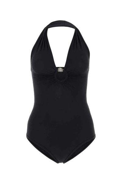 Bottega Veneta Black One-piece Swimsuit In New